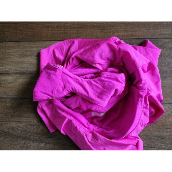 Trina Turk Key‎ Solids Off the Shoulder Bandeau Ruffle One Piece Swimsuit - Picture 8 of 8